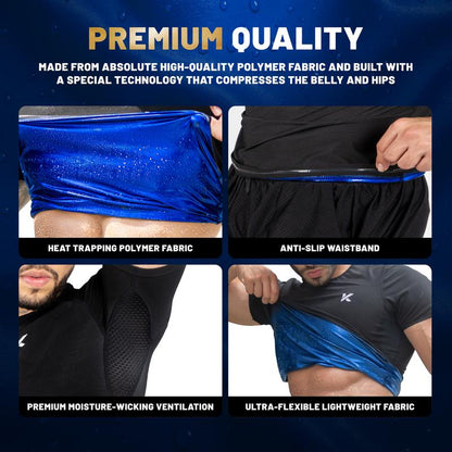 Korex™ Sweat Compression Shirt